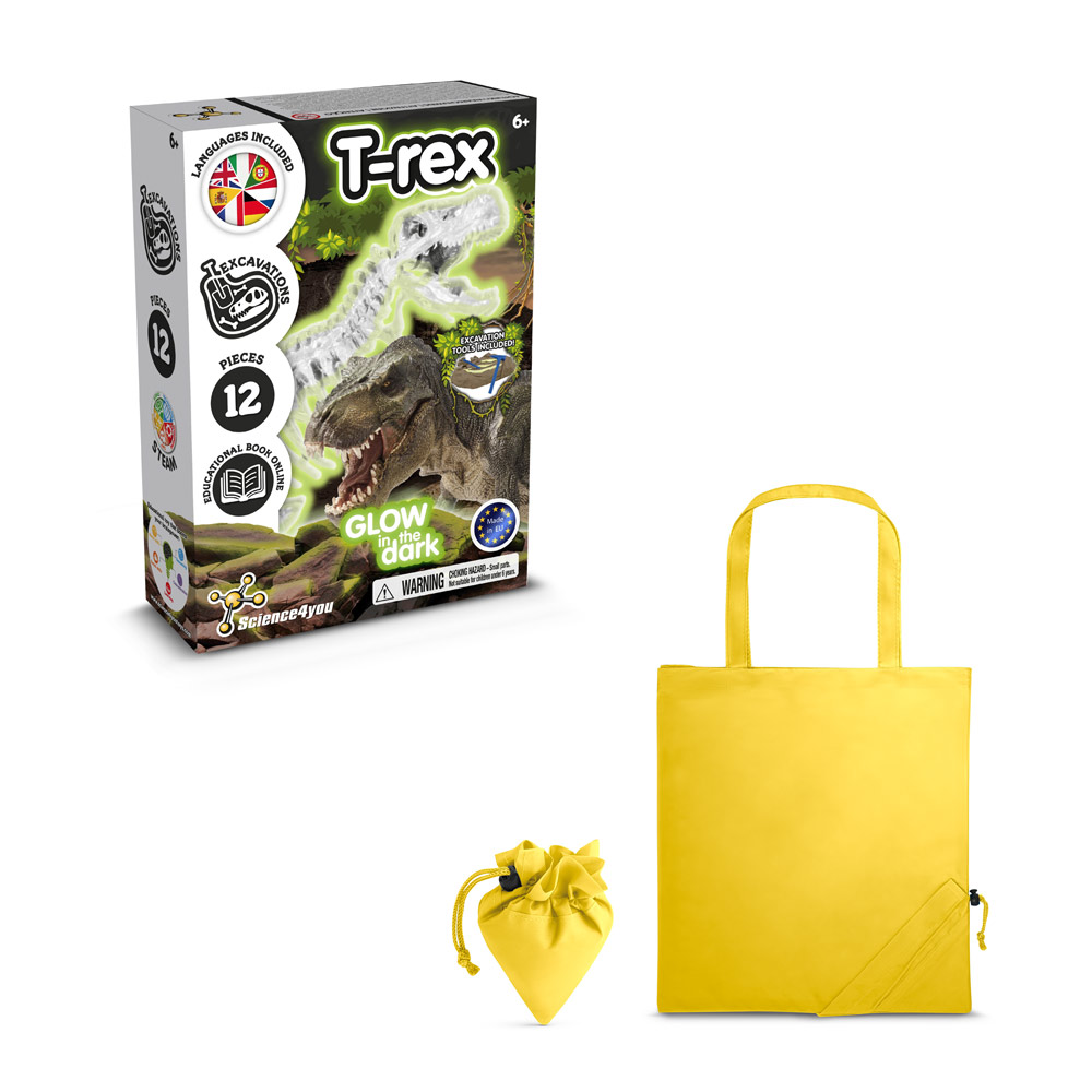 Science4You 35822 - Jeu éducatif livré avec un sac cadeau pliable en 190T