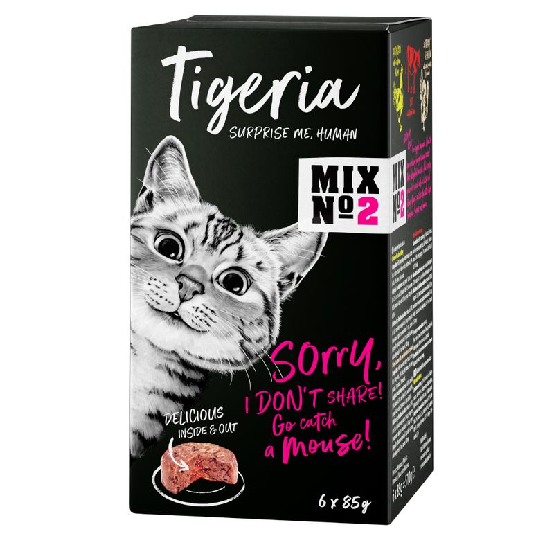 Tigeria 6 x 85 g pour chat