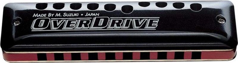 Suzuki - OverDrive MR-300 - Mondharmonica - C