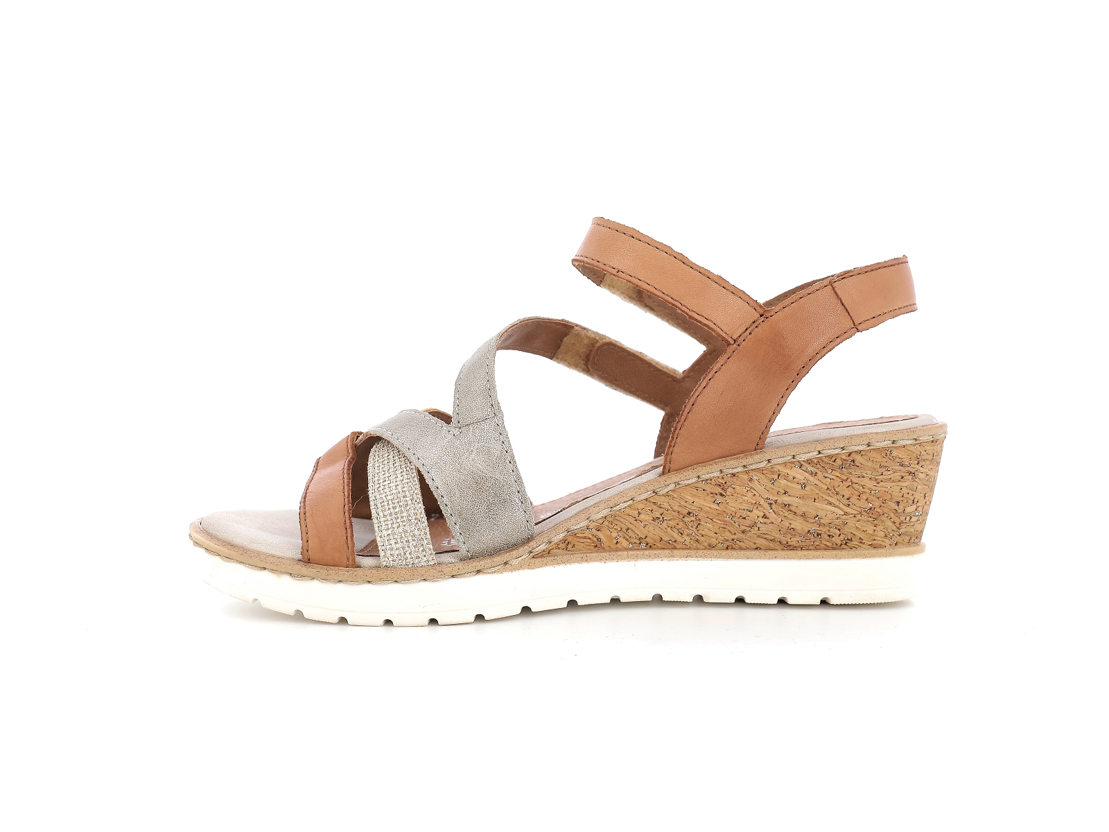Remonte-R6251 Cuir Miel or