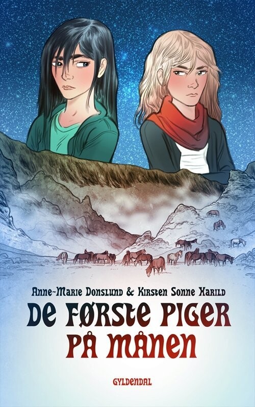 De Første Piger På Månen - Anne-Marie Donslund - Bog