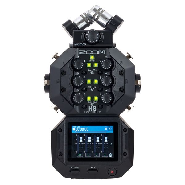 Zoom H8 PCH-8 Bundle