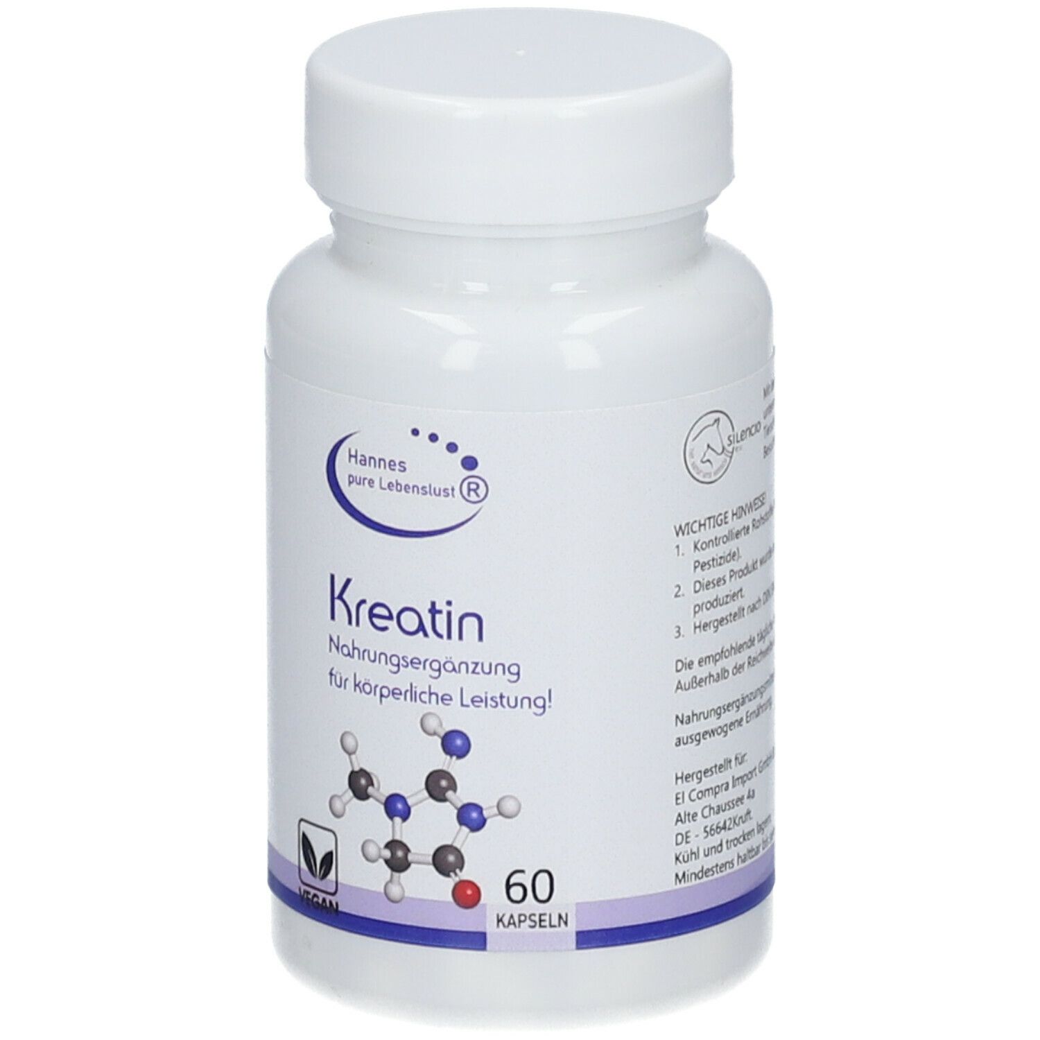 Hannes pure Lebenslust® KREATIN