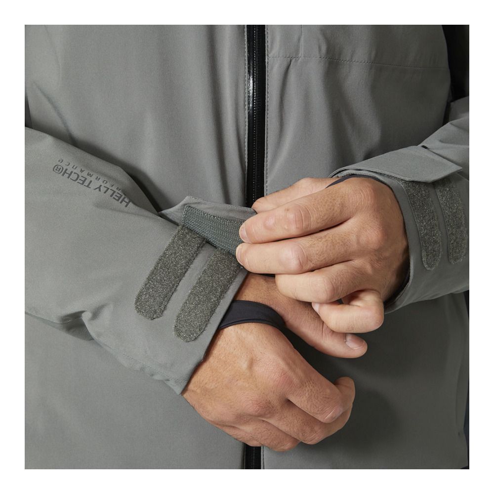Helly Hansen POWDREAMER 2.0 - Veste ski Homme concrete