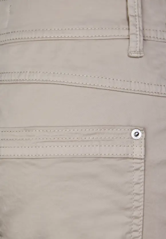 Casual Fit Hose - boulder beige