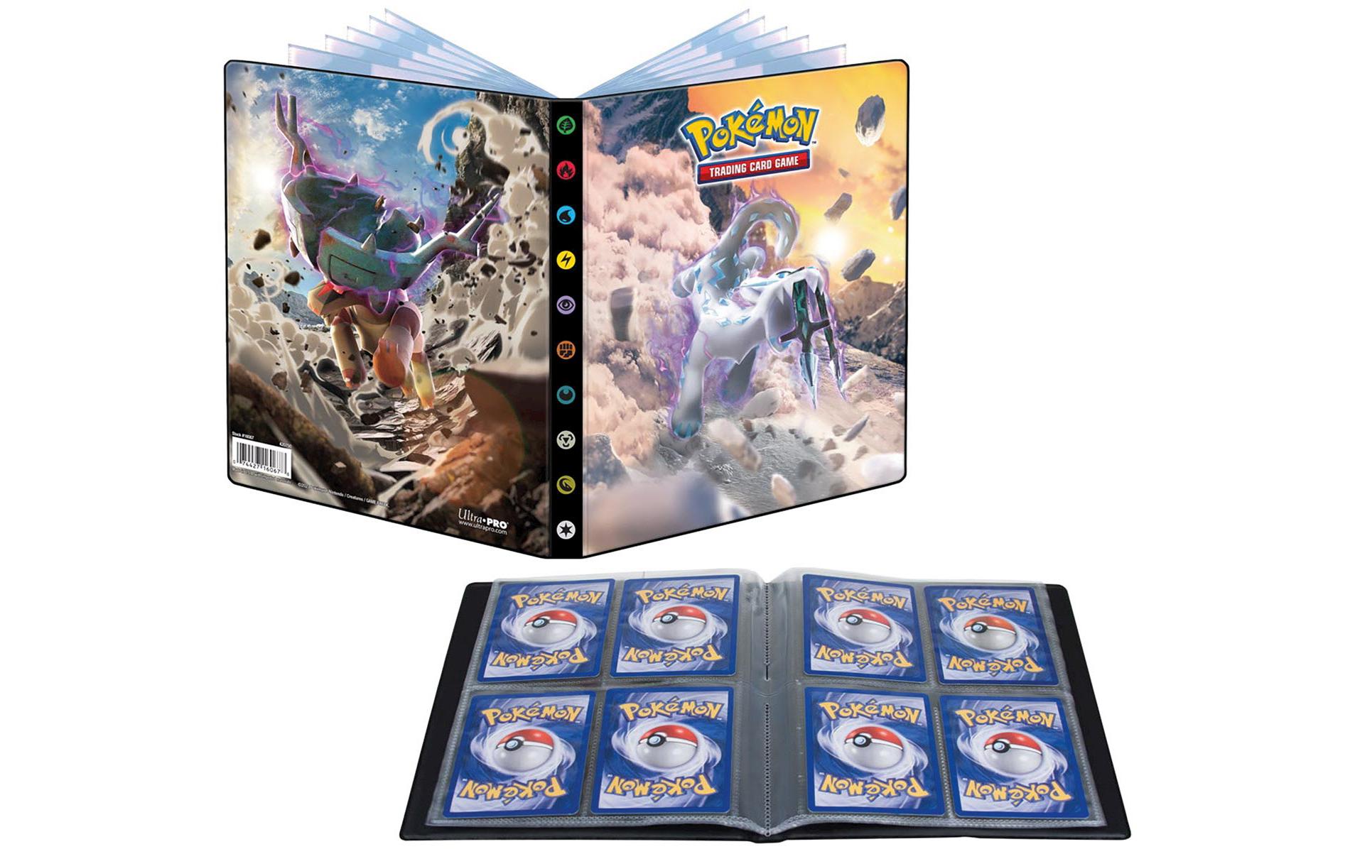 Karten-Portfolio Pokémon – Dinglu & Baojian 4-PocketSammelkarten-Album