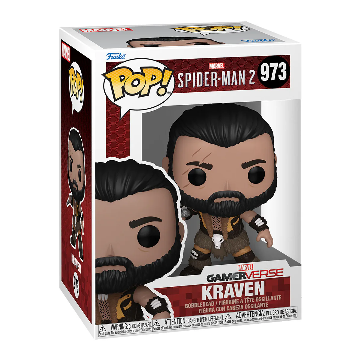 Funko Marvel actionfigur (Kraven)