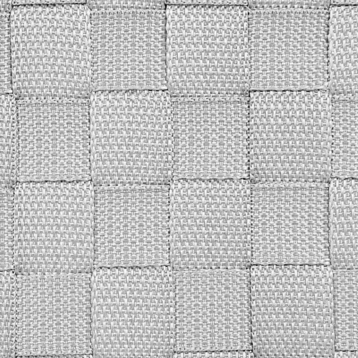 Panier Biseauté de Rangement Gris