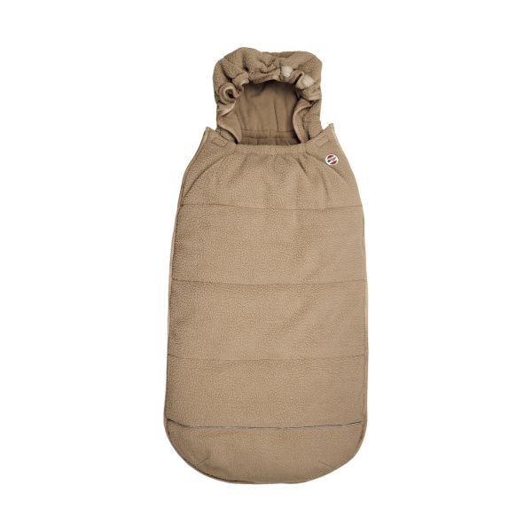 Lodger Mini-Bunker Voetenzak - Teddy Fleece - Beige