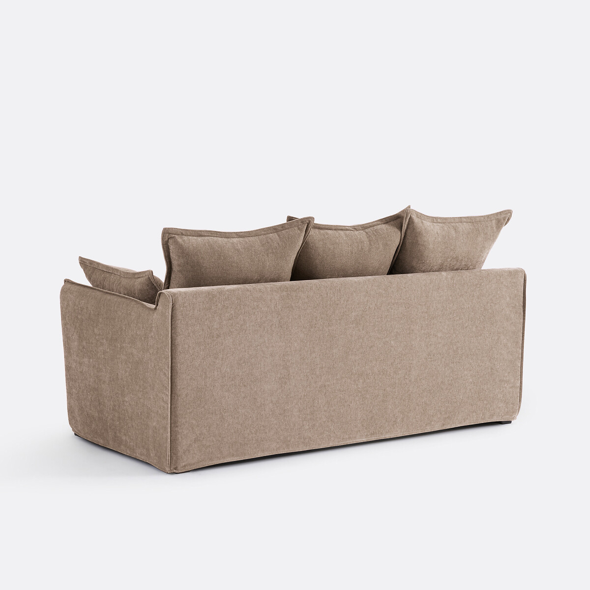 LA REDOUTE INTERIEURS<br>Sleapbank H14 cm, mistura de poliéster, Odna