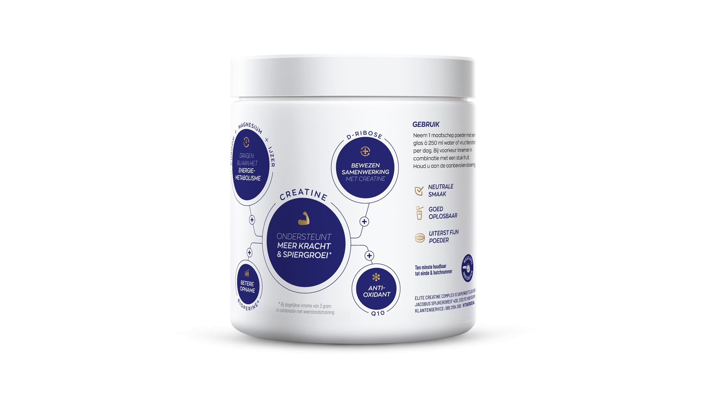 Elite Creatine Complex