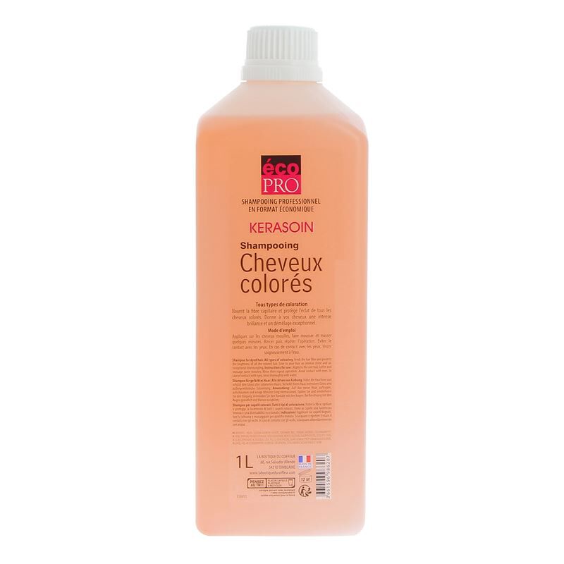 Shampooing Éco Pro cheveux colorés