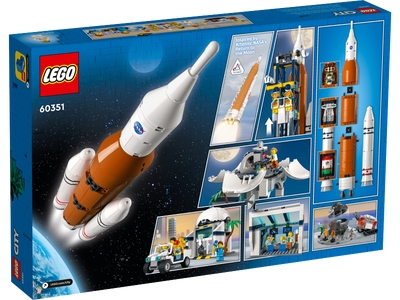 LEGO Raketlanceerbasis (60351)