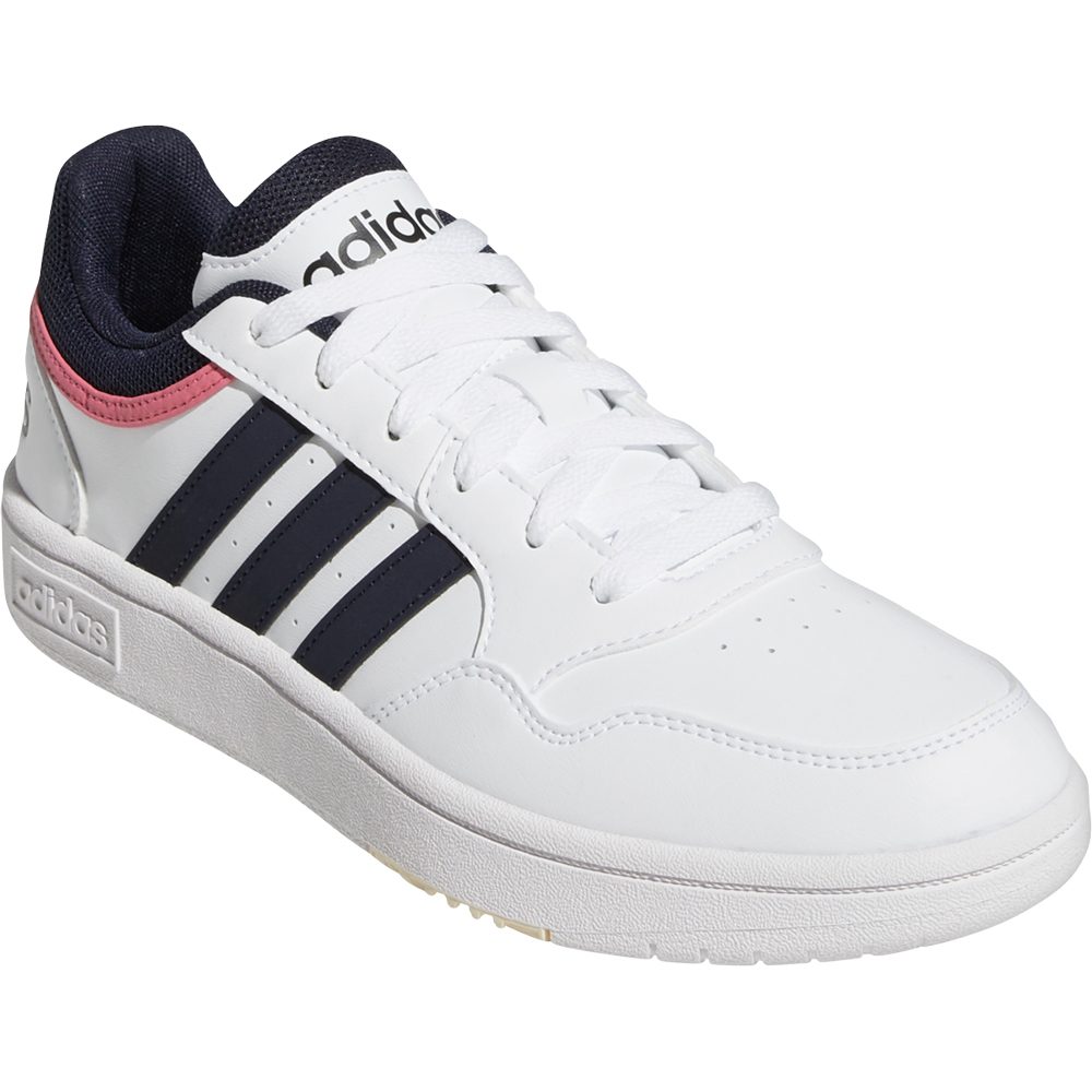 adidas Hoops 3.0 Low Classic Sneaker Damen footwear white