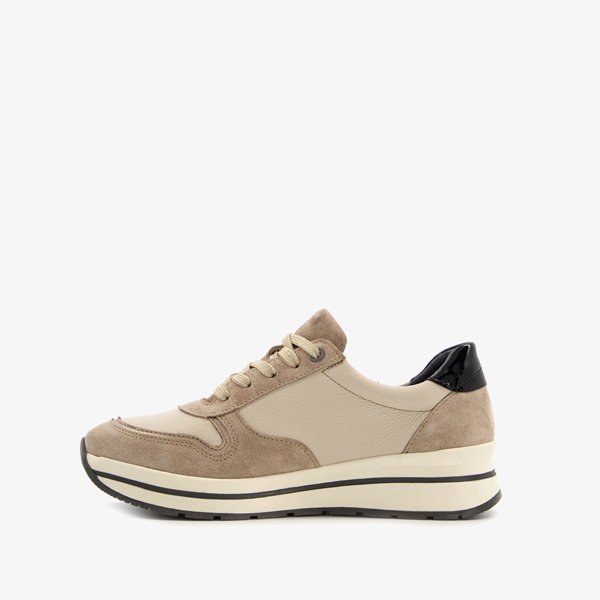 Hush Puppies leren dames sneakers