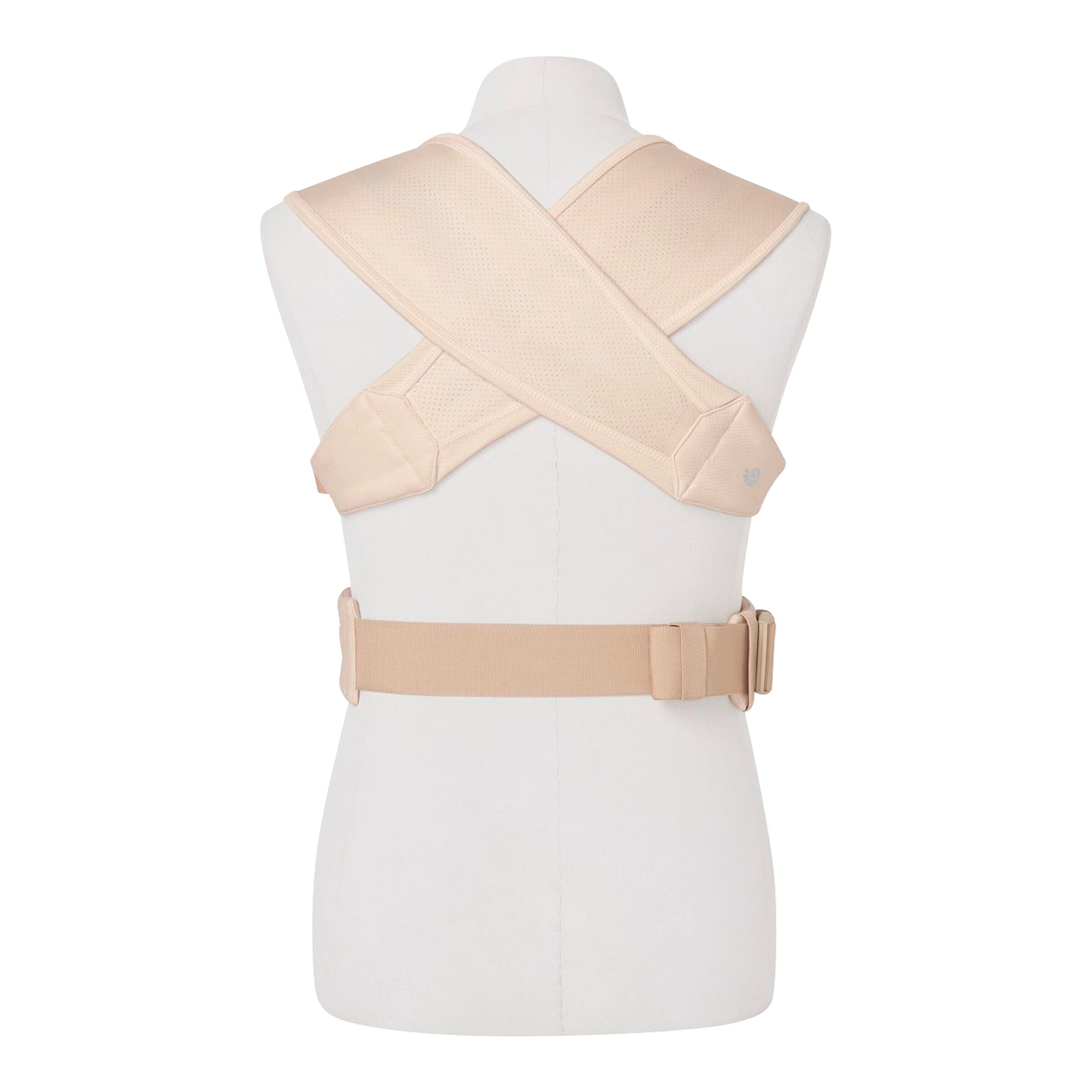 Ergobaby® Embrace Soft Air Mesh Babytrage, 3 Tragepositionen cream
