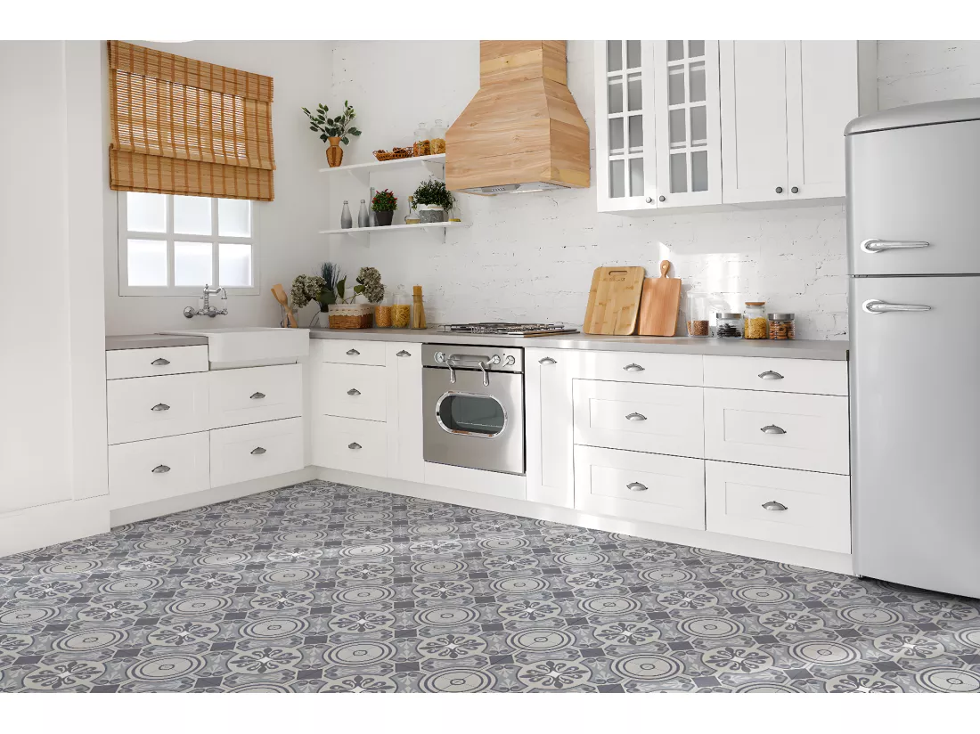 Carreaux autocollants PVC, Carrelage PVC adhésif - 9x30x30 - Climats orientaux