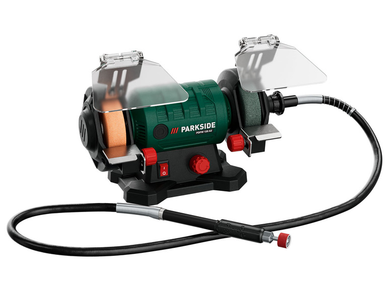 Dubbele slijpmachine 120 W