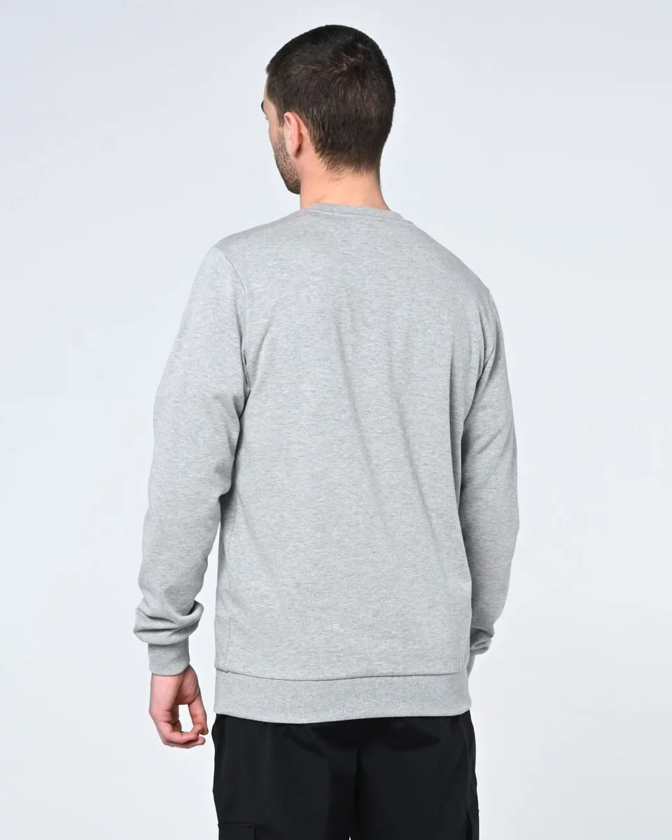 Bula Logo Crew Greym