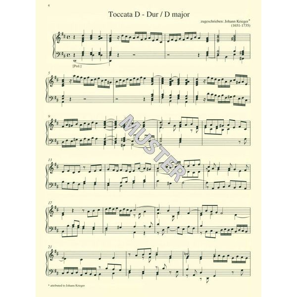Bärenreiter Orgelmusik zu Trauungen