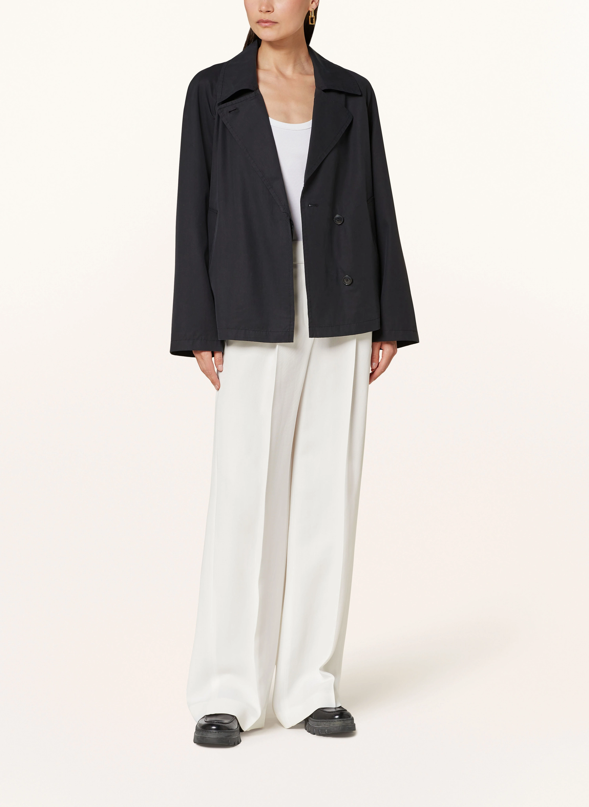 Marc O'Polo Cropped Trenchcoat