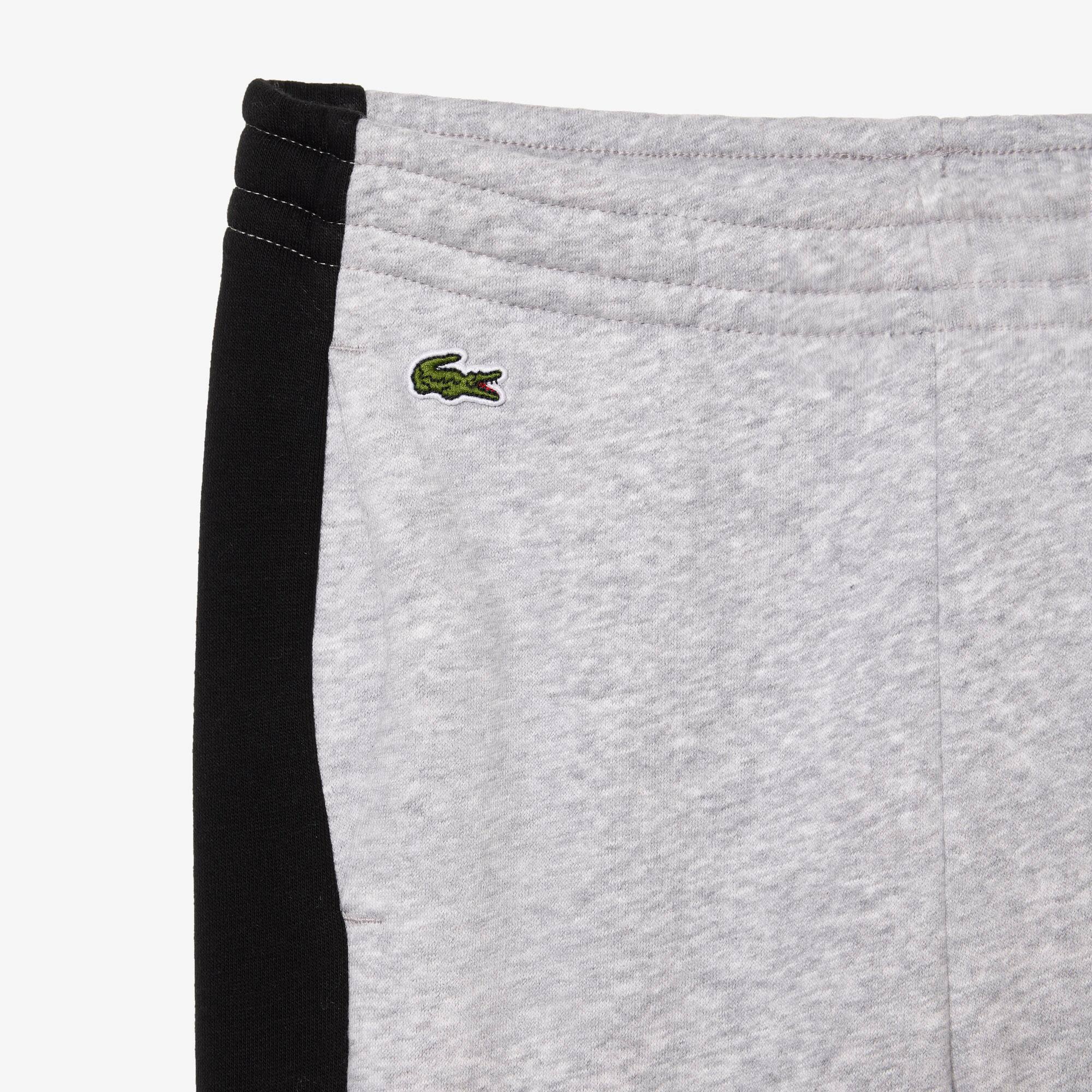 Kinder LACOSTE Trainingshose aus Bio-Baumwolle und recyceltem Polyester Hosen - Grau - Lacoste - Kinder