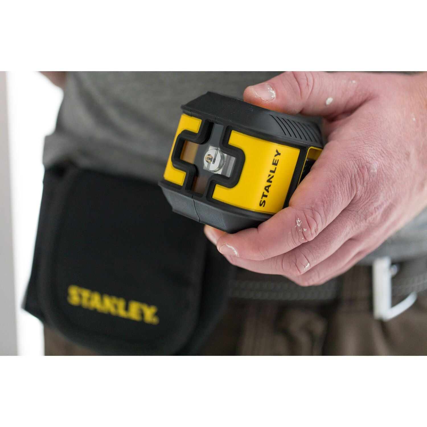 Stanley STHT77498-1 Kruislijnlaser Cubix™ Rood