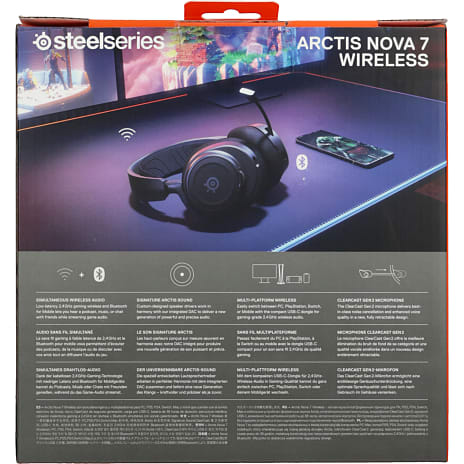 Steelseries Arctis Nova 7 Gaming Headset