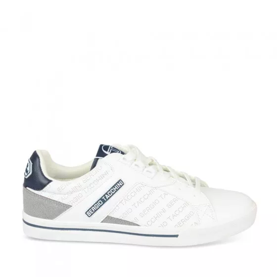 Baskets BLANC SERGIO TACCHINI