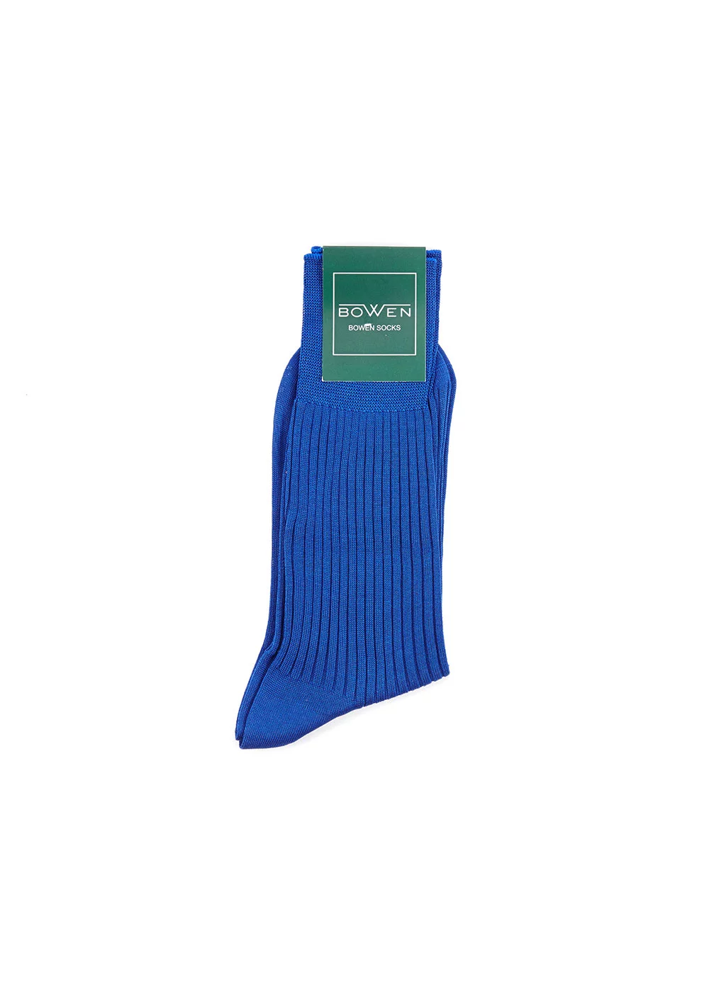 CHAUSSETTES HAUTES COTON BLEU ROI