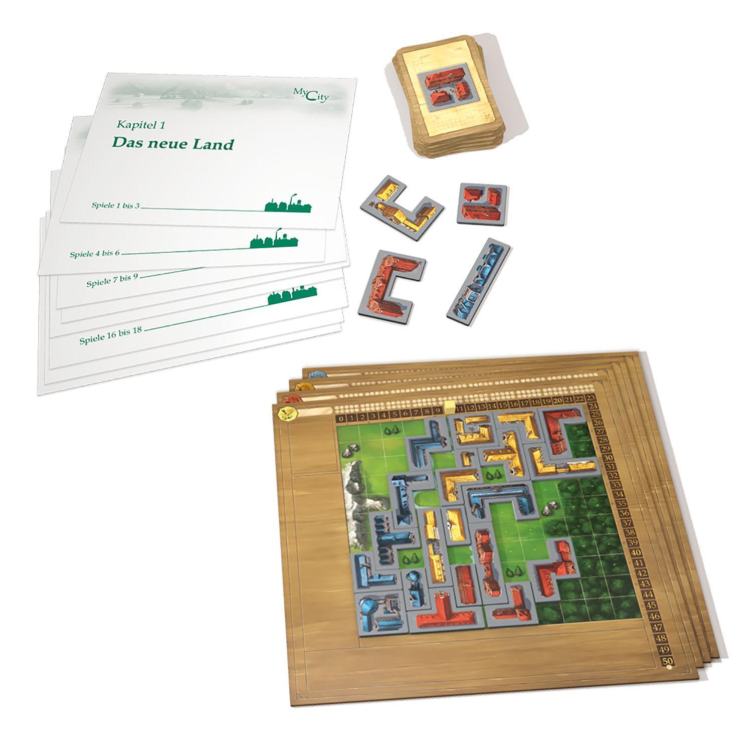 Gesellschaftsspiel MY CITY