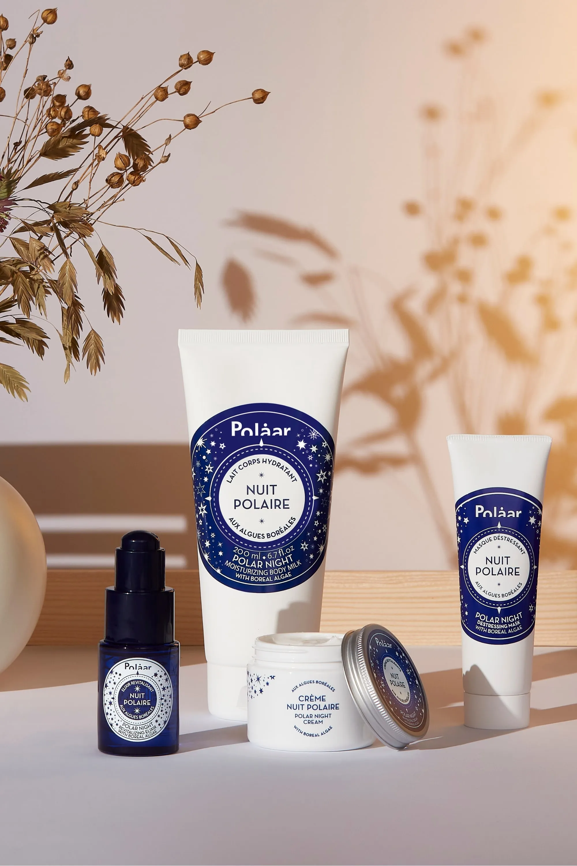 Polaar Masque déstressant Nuit Polaire aux Algues Boréales-50 ml