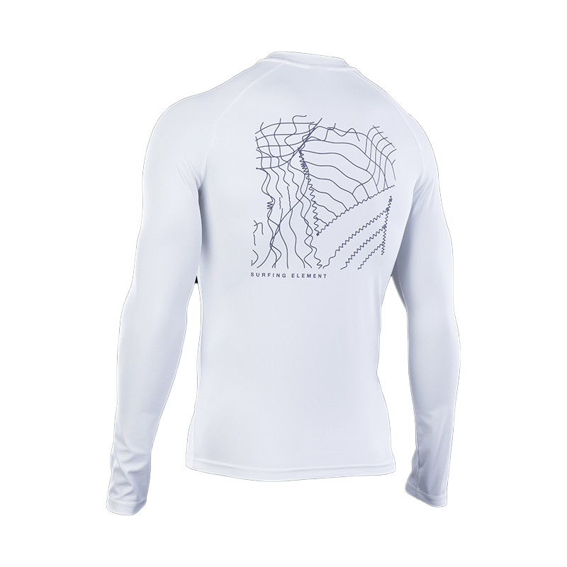 LYCRA ION MANCHES LONGUES BLANC
