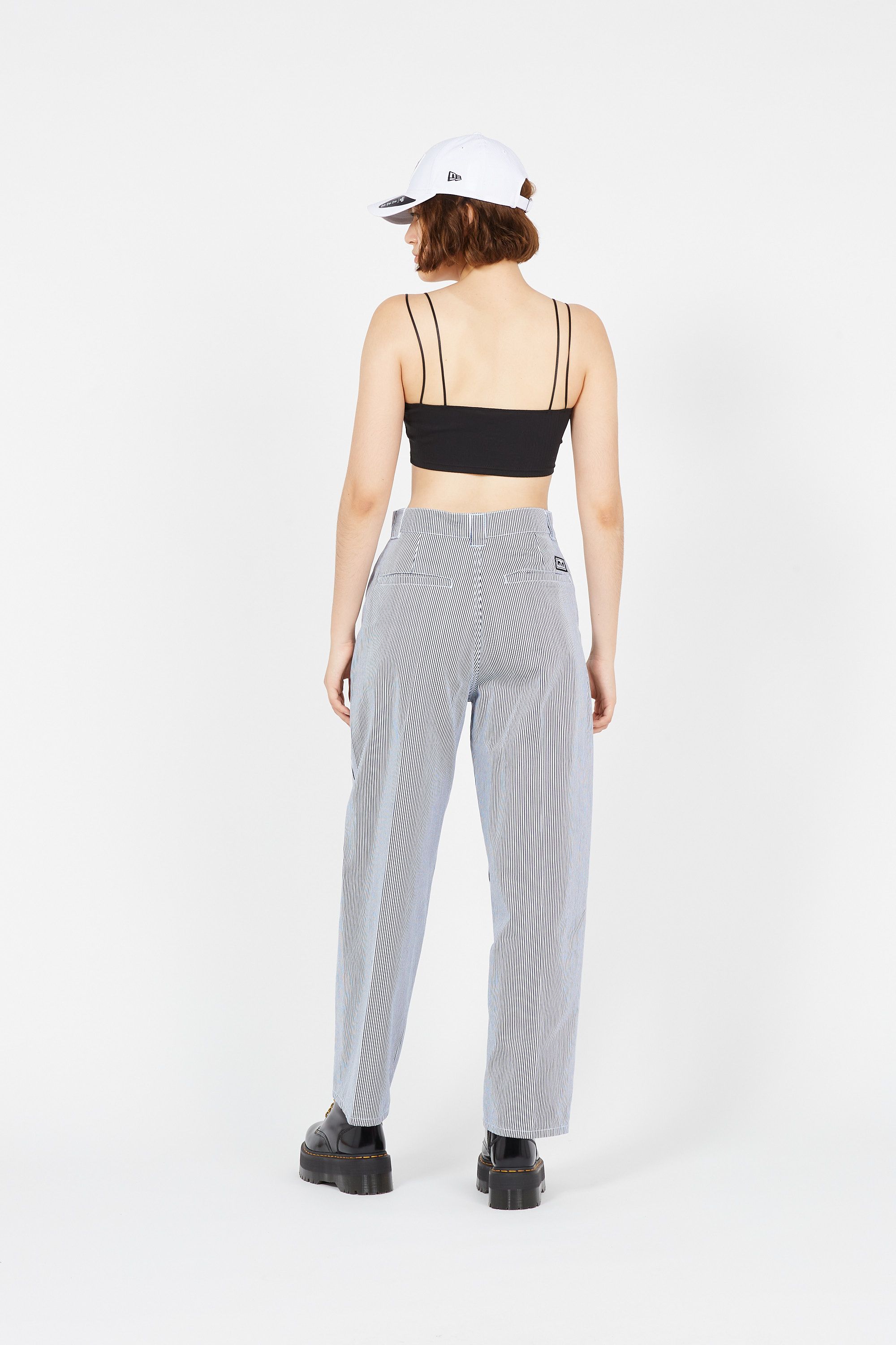 OBEY Pantalon Bleu