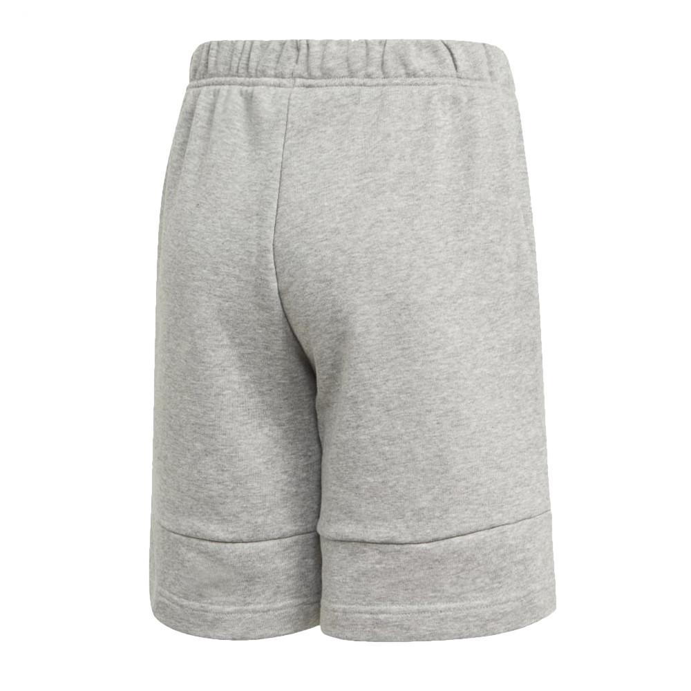 Adidas Short Gris Garçon Adidas Bos