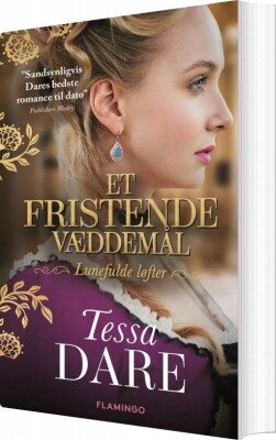 Et Fristende Væddemål - Tessa Dare - Bog
