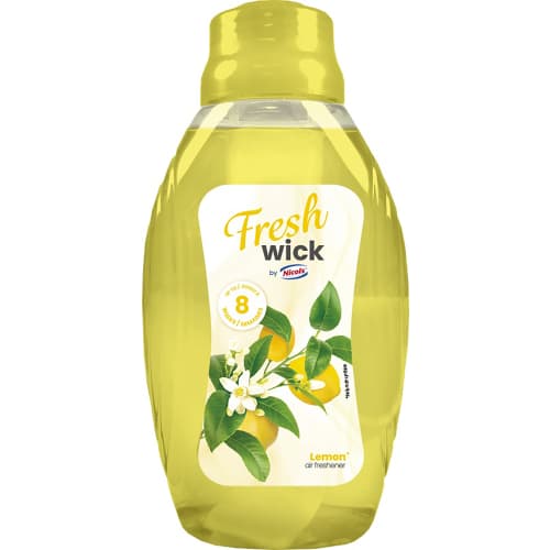Désodorisant mèche citron Nicols flacon de 375ml