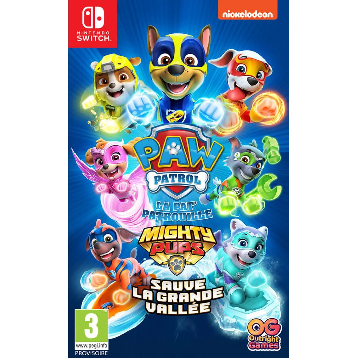 BANDAI NAMCO ENTERTAINMENT Namco Bandai Pat' Patrouille La Super Patrouille sauve la Grande Vallée