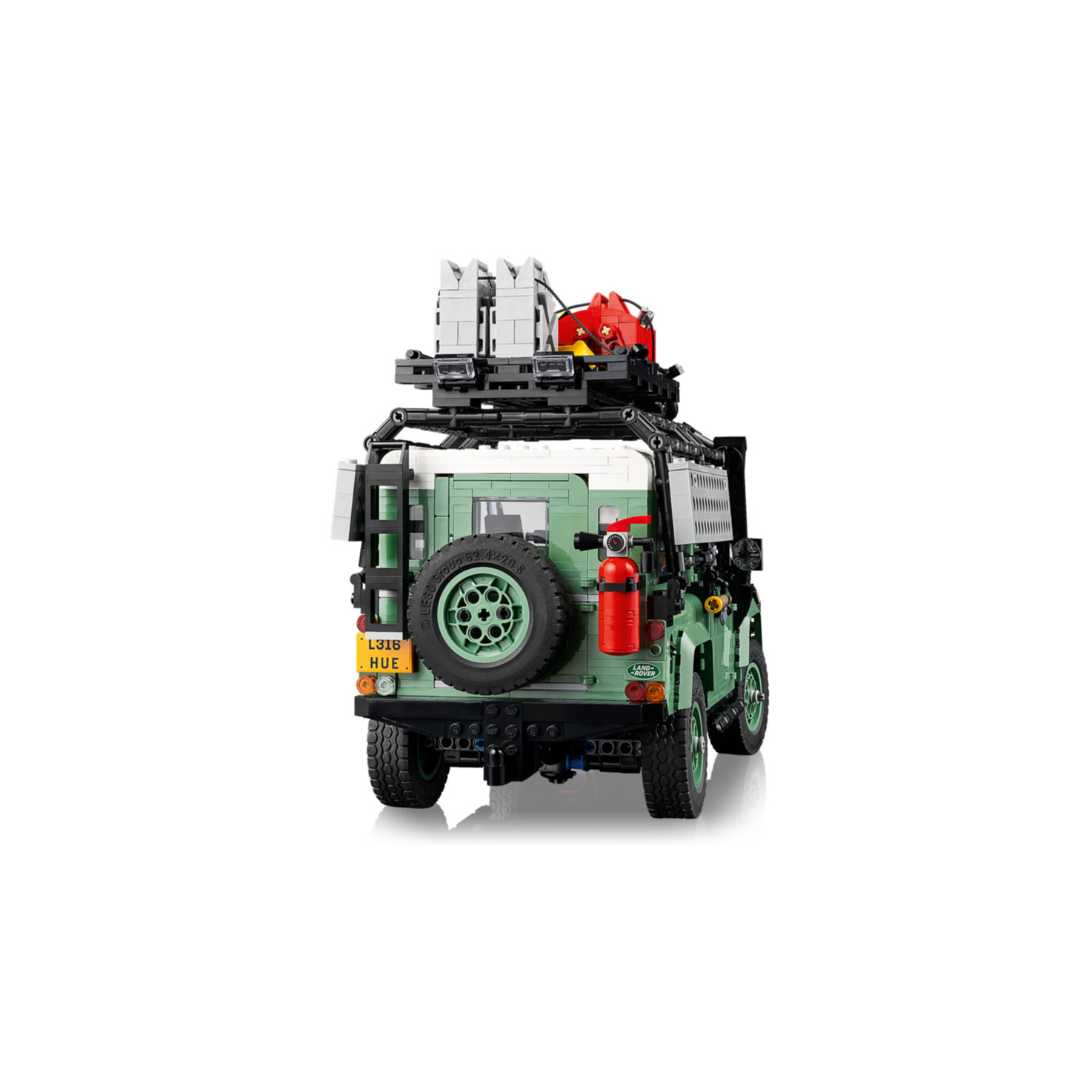 LEGO® Icons 10317 Klassischer Land Rover Defender 90 (LEGO® Rare Set)