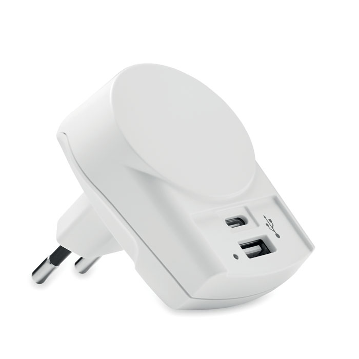 Skross MO6883 - EURO USB CHARGER A/C Chargeur Skross Euro USB (AC)