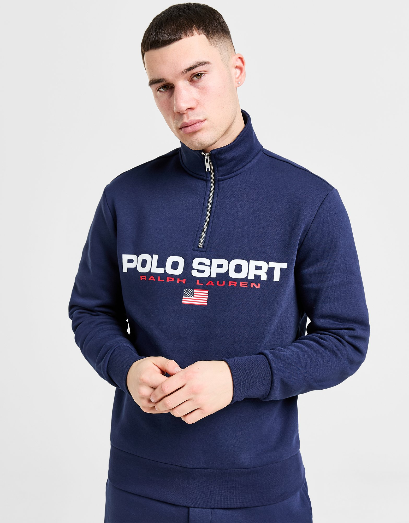 Polo Ralph Lauren Sweat Zippé Polo Sport Homme