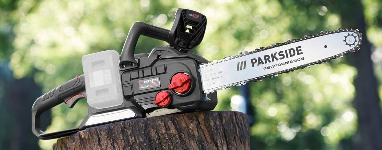 PARKSIDE PERFORMANCE® 40V Akku Kettensäge PPKSA 40 Li B2, ohne Akku und Ladegerät, Schnittlänge: 38 cm