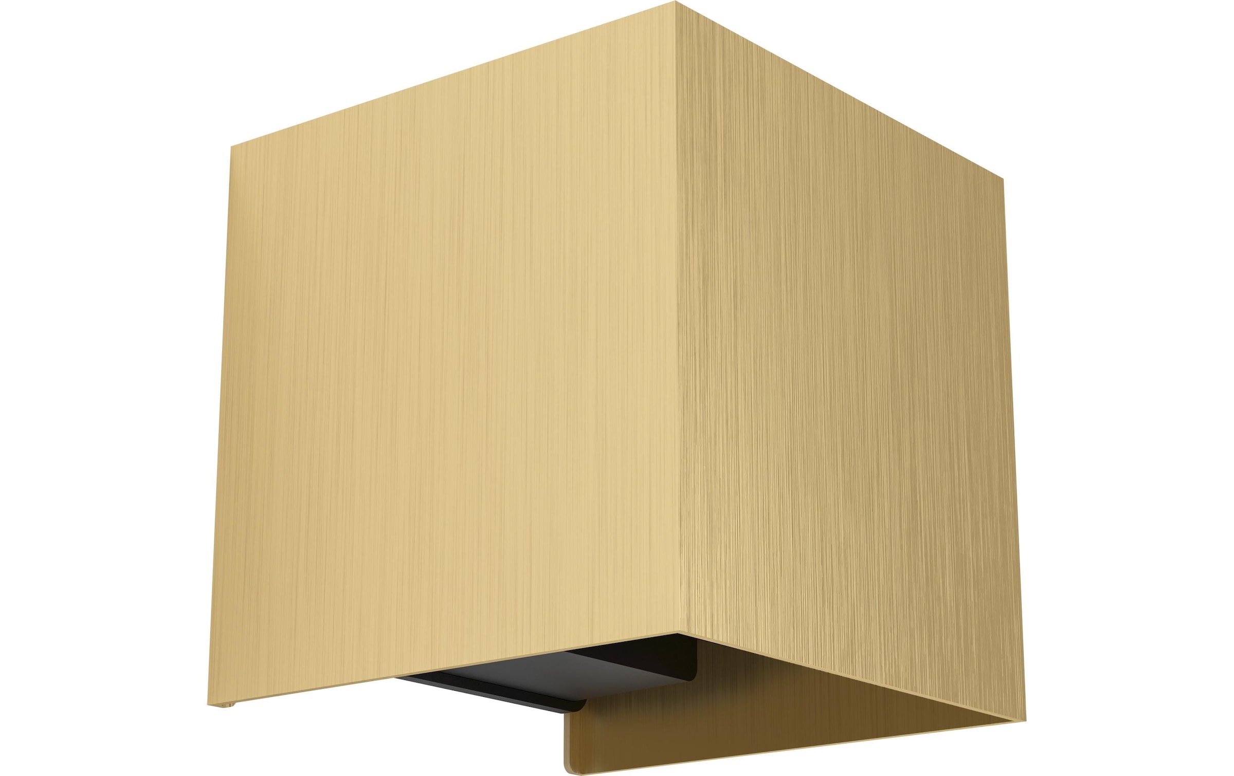 EGLO LED Wandleuchte »VALMONTONE Messing LED 2 x 1.5W 3000K« 1 Stk. Warmweiss