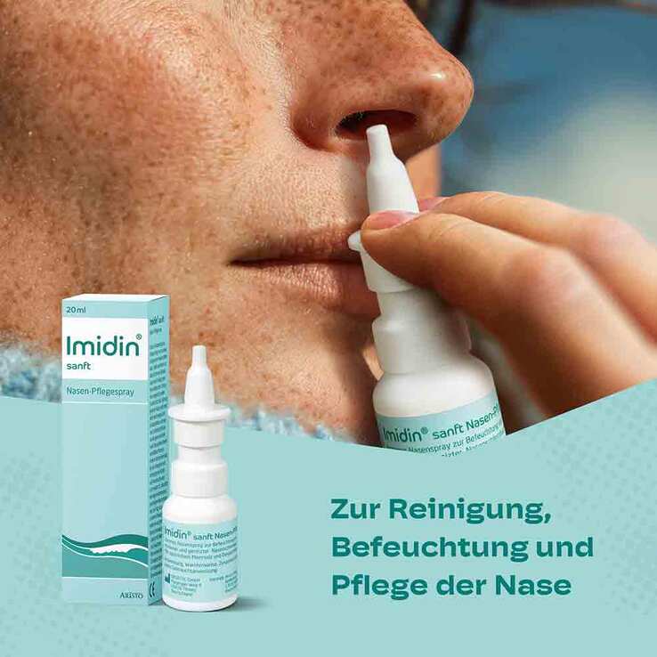 Imidin sanft Nasen Pflegespray, 20 ml