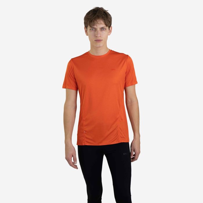 Lipati Herre T-shirts Strato AL Tee Regular Fit Orange