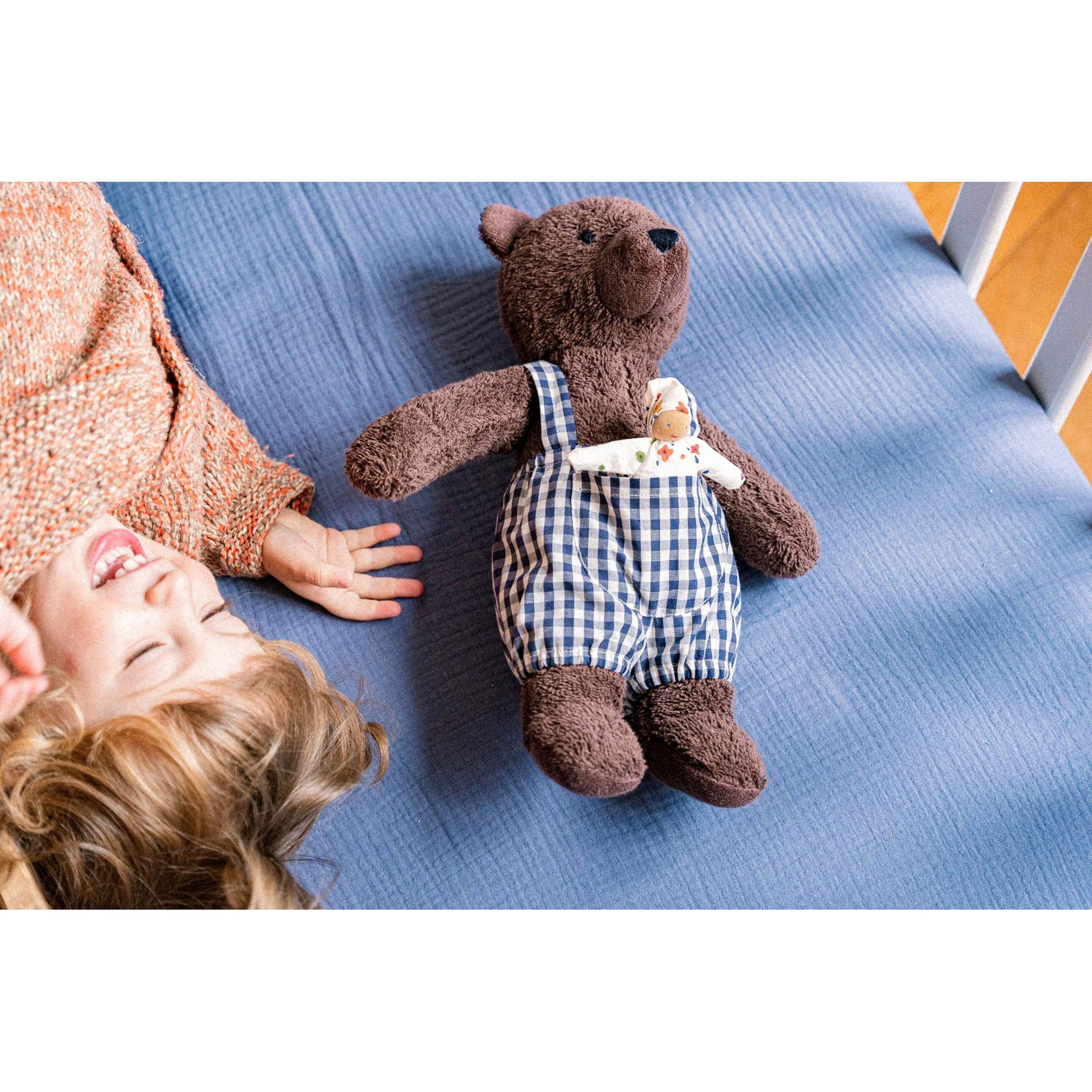 KÄTHE KRUSE Kuscheltier Bär Bella stehend 35 cm