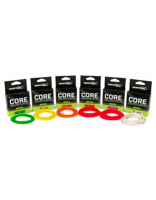 Fox Matrix Core Elastic 3m 14-16 (2.40mm) - Klein materiaal -