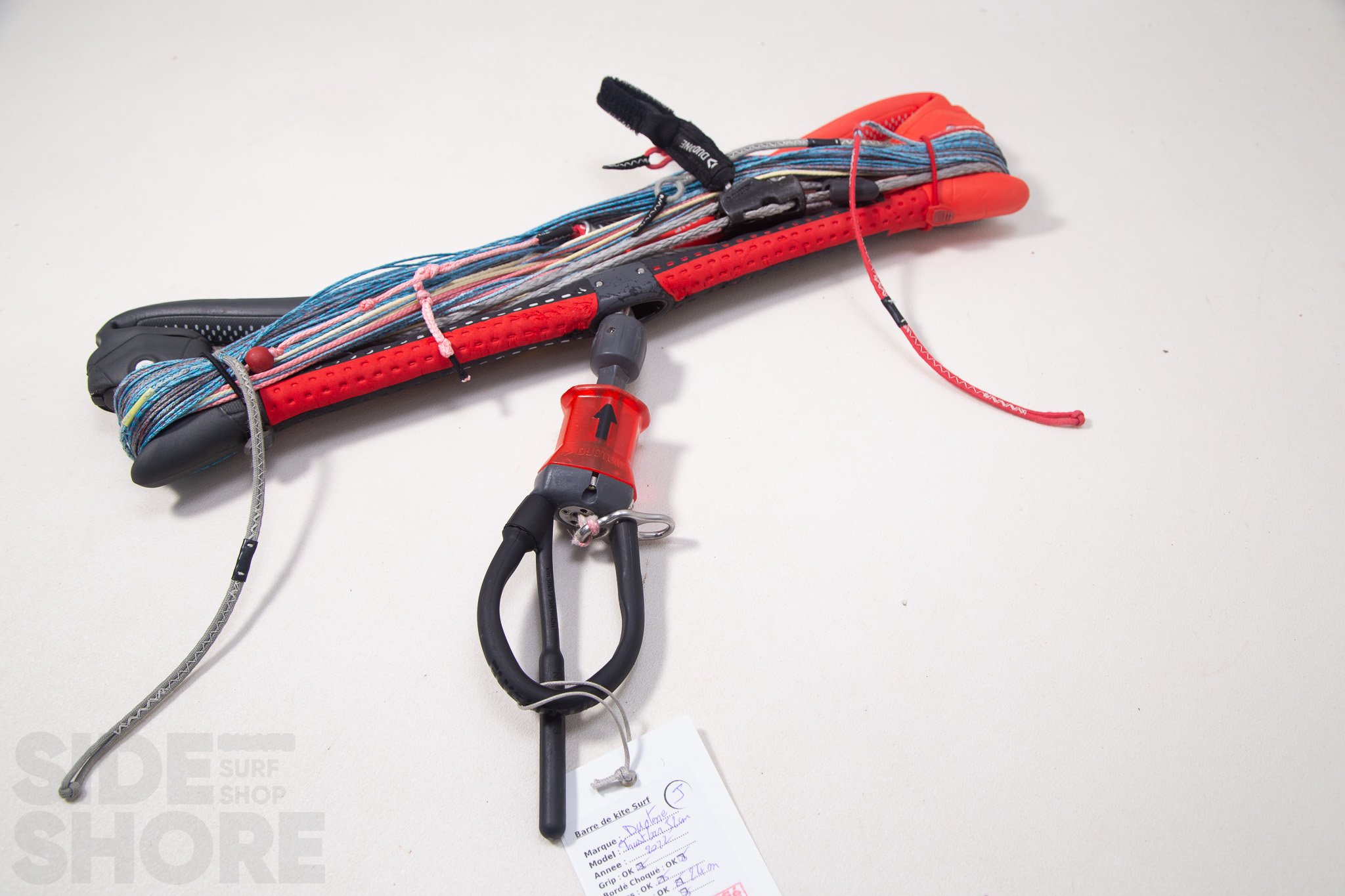 DUOTONE Trust Bar Quad Control 2022 - freestyle      #J 22 - 24 m
