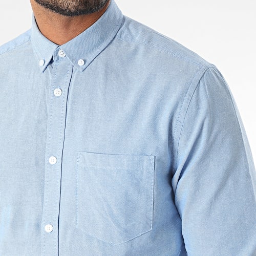 Chemise Manches Longues Alvaro Bleu