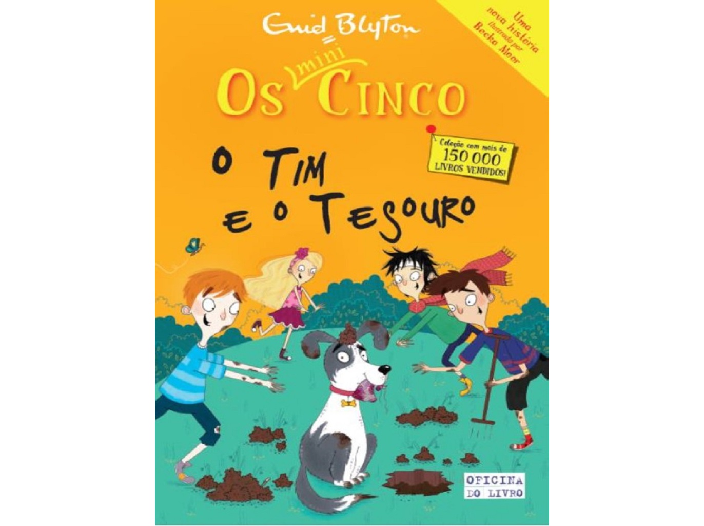 LIVRO OS MINI CINCO :N11 O TIM E O TESOURO
